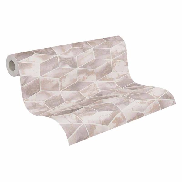 Tapete Rosa, Rose livingwalls Vliestapete (378632)