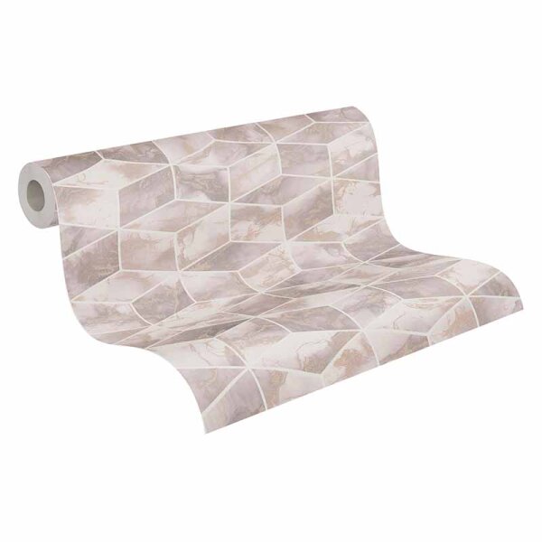 Tapete Rosa, Rose livingwalls Vliestapete (378632)