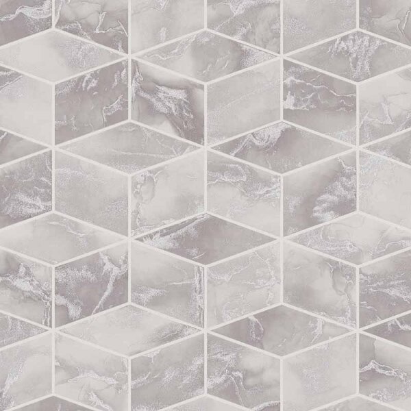 Tapete Beige, Creme, Grau, Silber livingwalls Vliestapete (378631)