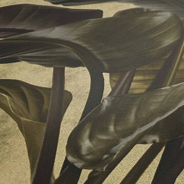 Tapete Braun, Gold, Kupfer livingwalls Vliestapete (378624)