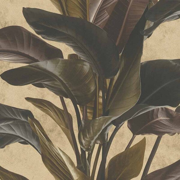 Tapete Braun, Gold, Kupfer livingwalls Vliestapete (378624)