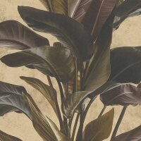 Tapete Braun, Gold, Kupfer livingwalls Vliestapete (378624)