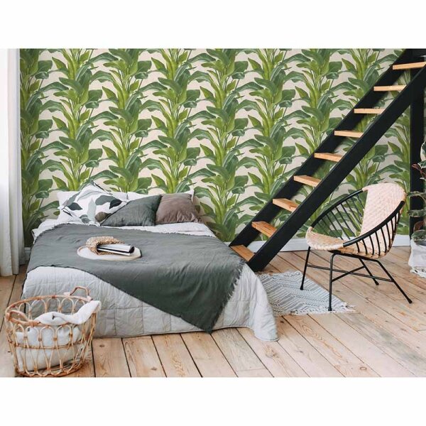 Tapete Grün livingwalls Vliestapete (378623)