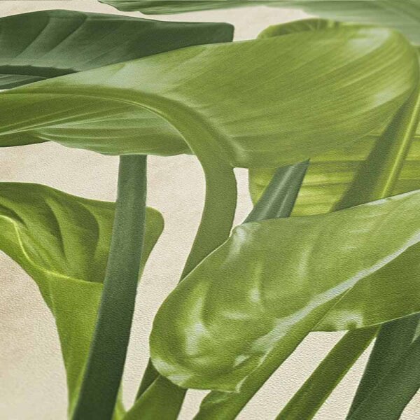 Tapete Grün livingwalls Vliestapete (378623)