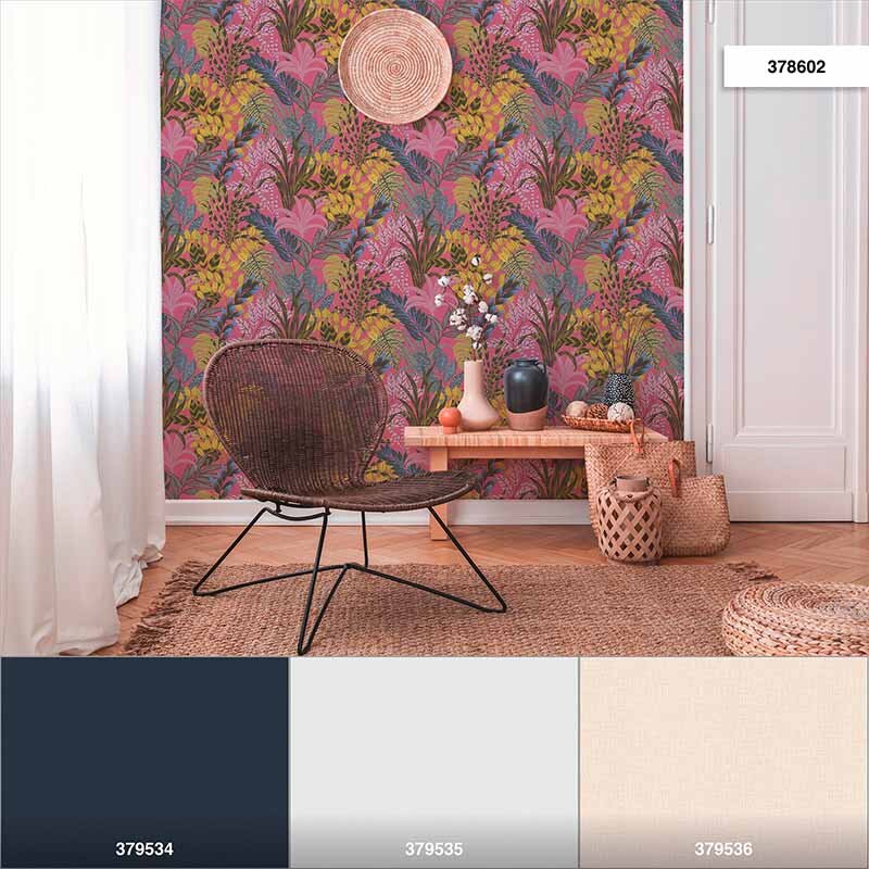 Tapete Bunt livingwalls Vliestapete (378621)