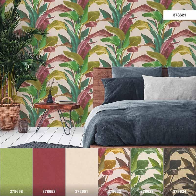 Tapete Bunt livingwalls Vliestapete (378621)