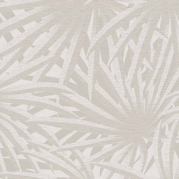 Tapete Grau, Silber livingwalls Vliestapete (378614)