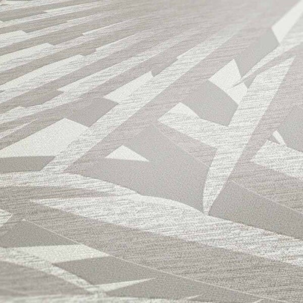 Tapete Grau, Silber livingwalls Vliestapete (378614)