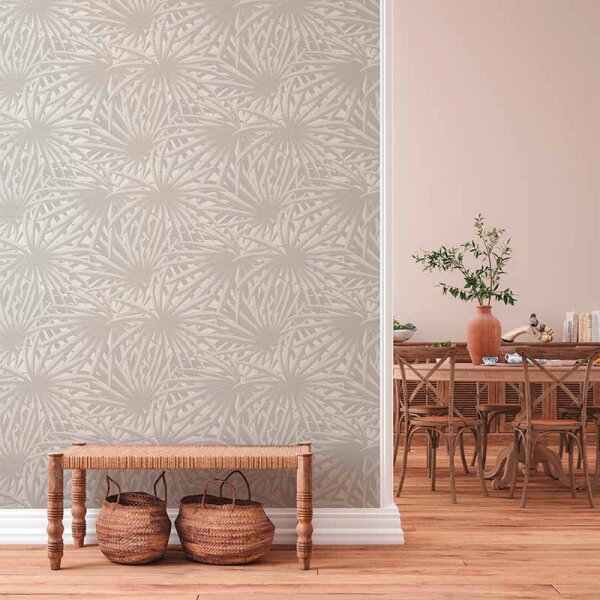 Tapete Grau, Silber livingwalls Vliestapete (378614)