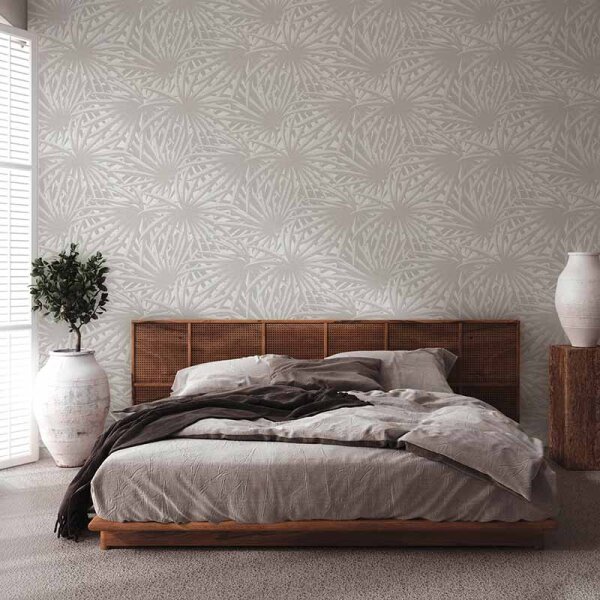 Tapete Grau, Silber livingwalls Vliestapete (378614)