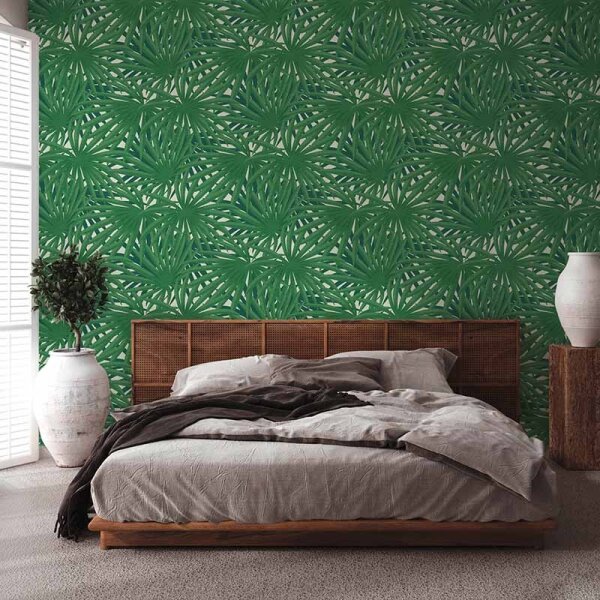 Tapete Grün livingwalls Vliestapete (378613)