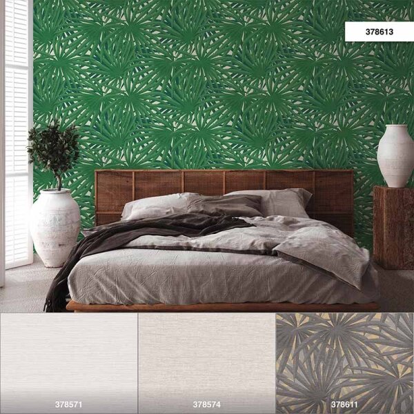 Tapete Grün livingwalls Vliestapete (378613)