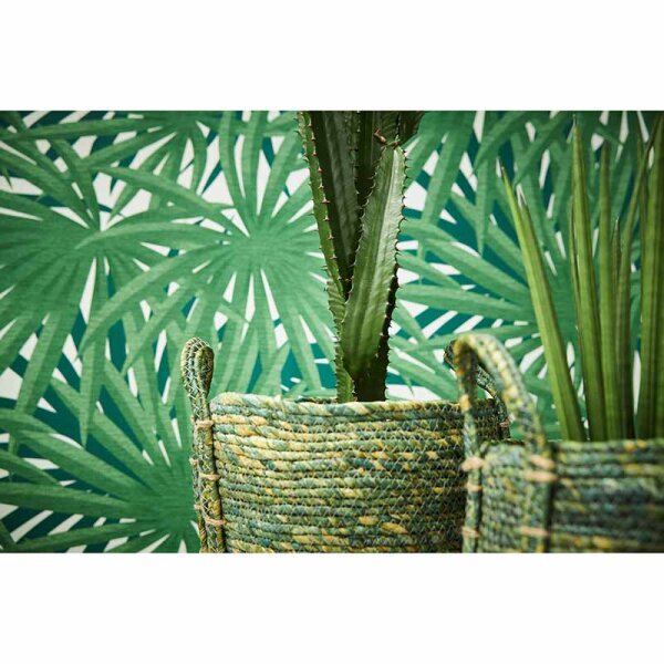 Tapete Grün livingwalls Vliestapete (378613)