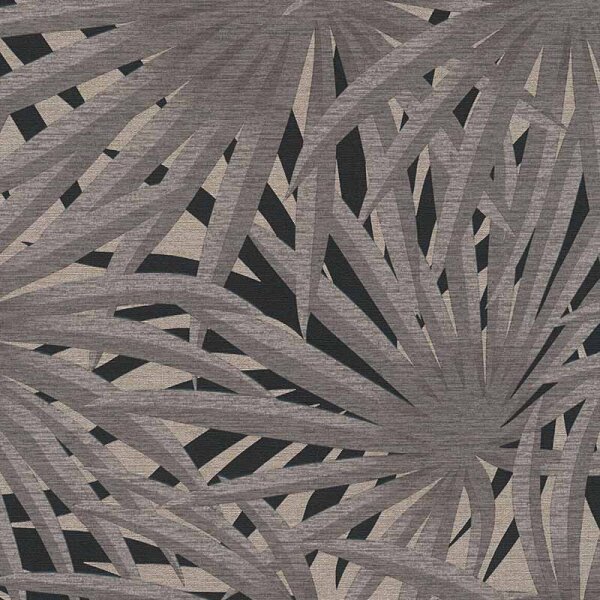 Tapete Grau, Silber livingwalls Vliestapete (378612)