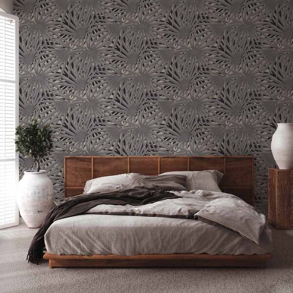 Tapete Grau, Silber livingwalls Vliestapete (378612)