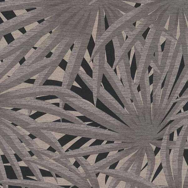 Tapete Grau, Silber livingwalls Vliestapete (378612)