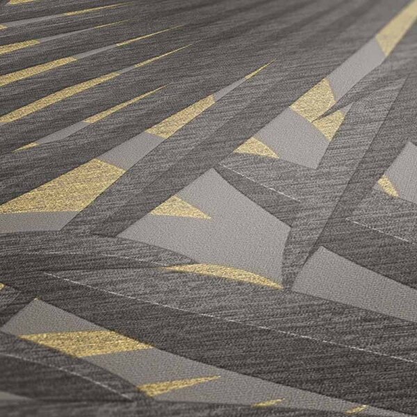 Tapete Grau, Silber livingwalls Vliestapete (378611)