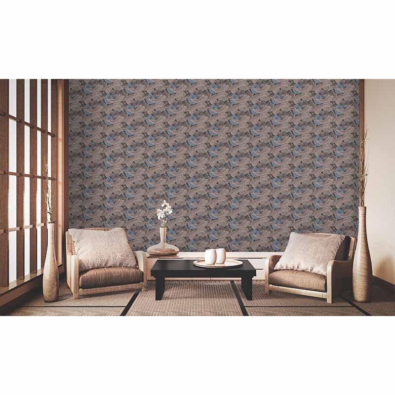 Tapete Grau, Silber livingwalls Vliestapete (378604)