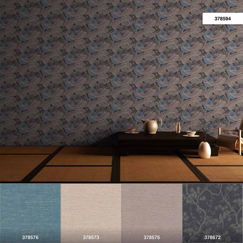 Tapete Grau, Silber livingwalls Vliestapete (378604)