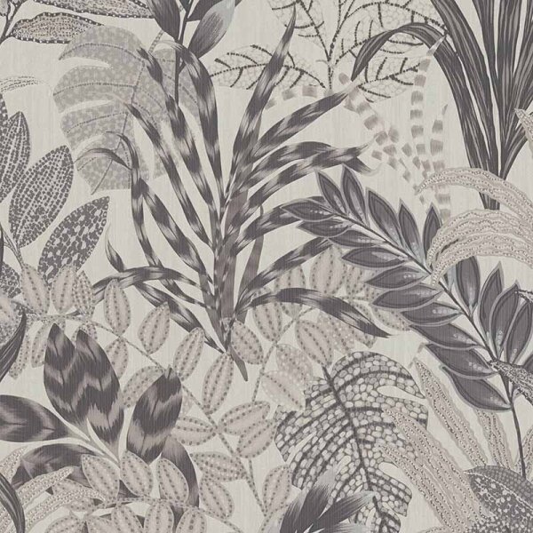 Tapete Grau, Silber livingwalls Vliestapete (378604)