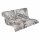 Tapete Grau, Silber livingwalls Vliestapete (378604)