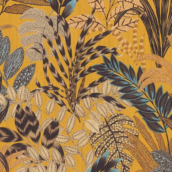 Tapete Gelb, Vanille livingwalls Vliestapete (378601)