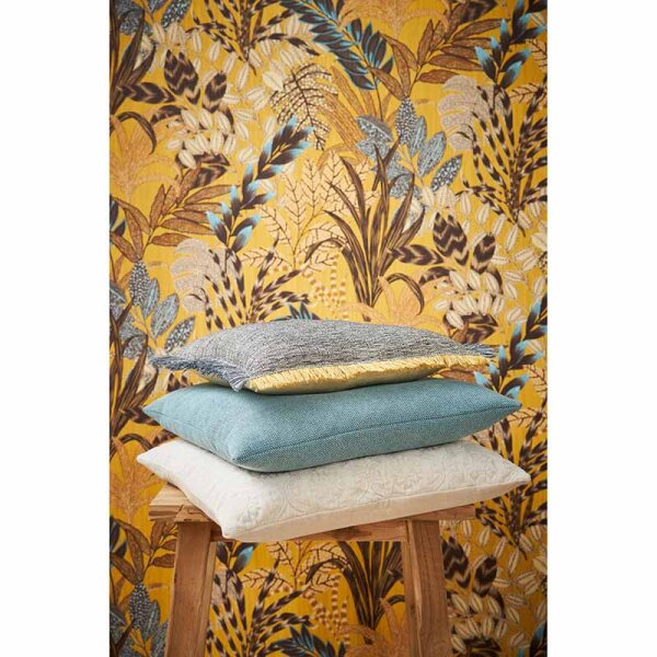 Tapete Gelb, Vanille livingwalls Vliestapete (378601)