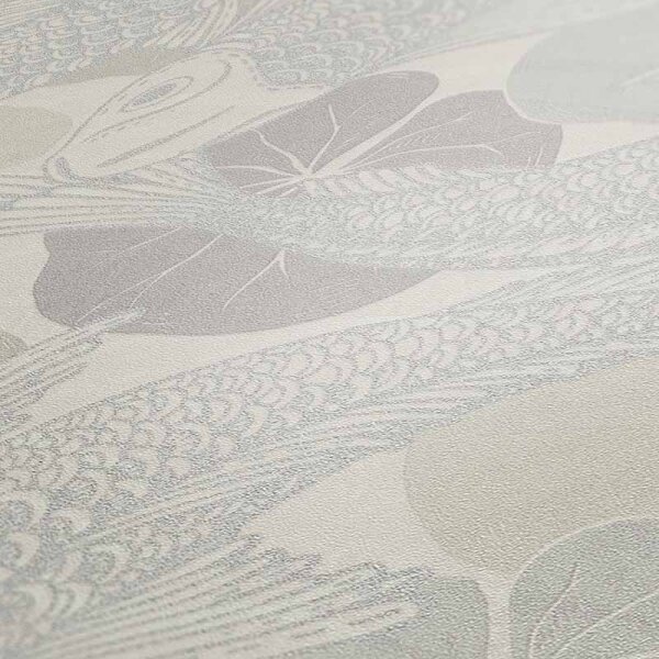 Tapete Weiß livingwalls Vliestapete (378596)