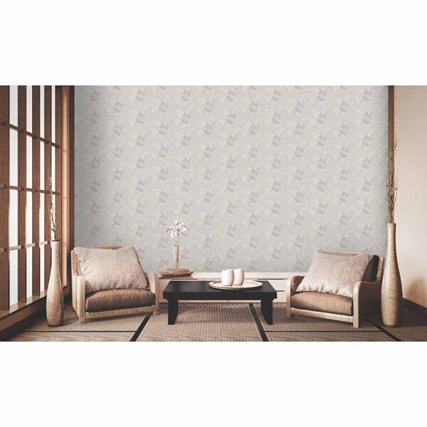 Tapete Weiß livingwalls Vliestapete (378596)