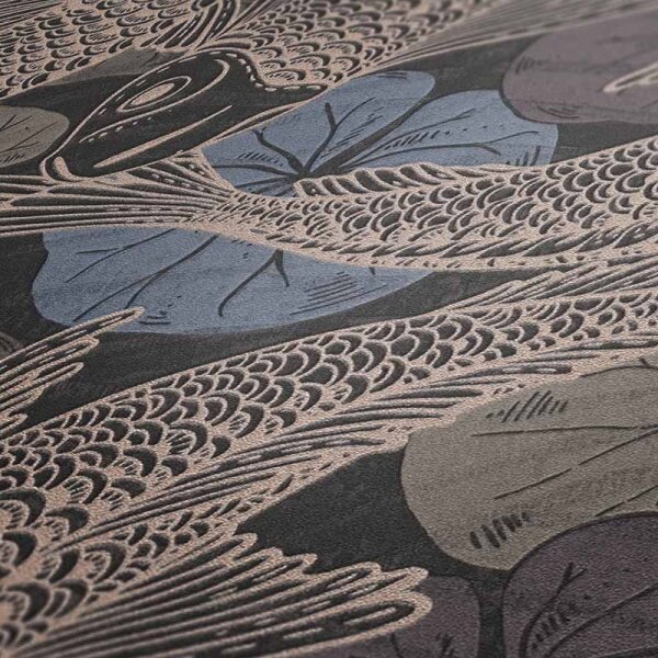 Tapete Braun livingwalls Vliestapete (378594)