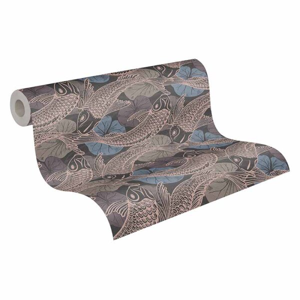 Tapete Braun livingwalls Vliestapete (378594)