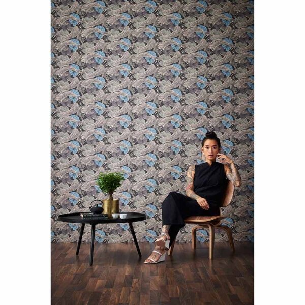 Tapete Braun livingwalls Vliestapete (378594)