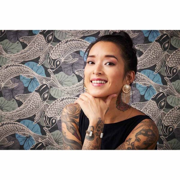 Tapete Braun livingwalls Vliestapete (378594)