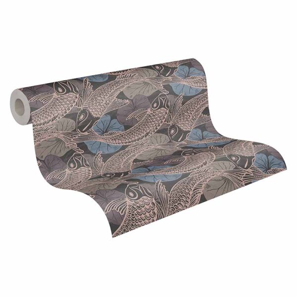 Tapete Braun livingwalls Vliestapete (378594)