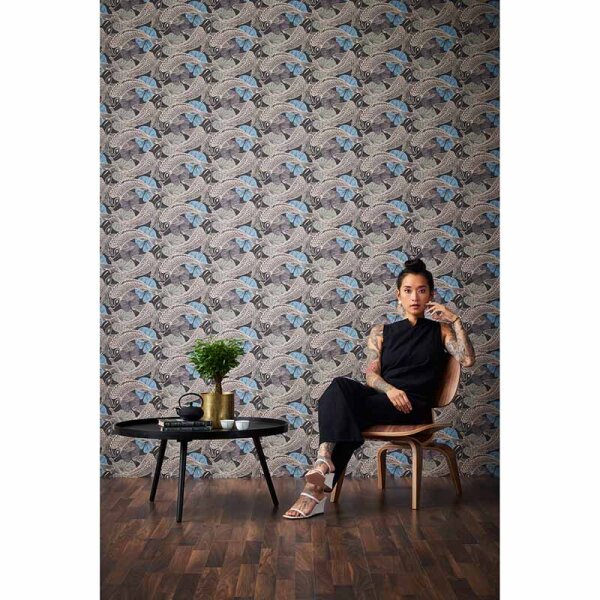 Tapete Braun livingwalls Vliestapete (378594)