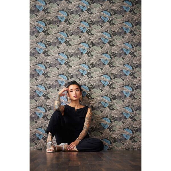 Tapete Braun livingwalls Vliestapete (378594)