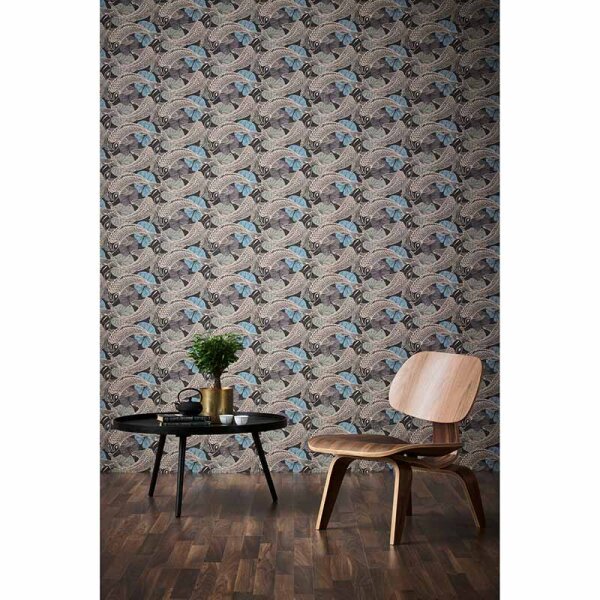 Tapete Braun livingwalls Vliestapete (378594)