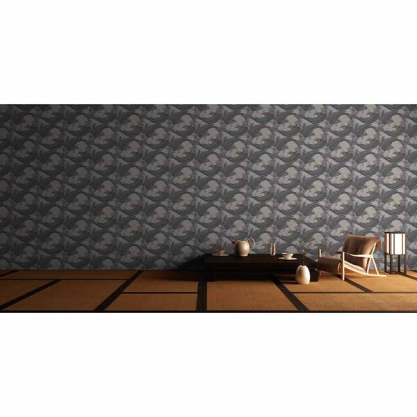 Tapete Grau, Silber livingwalls Vliestapete (378593)