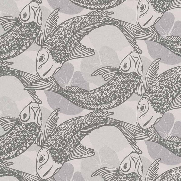 Tapete Grau, Silber livingwalls Vliestapete (378591)