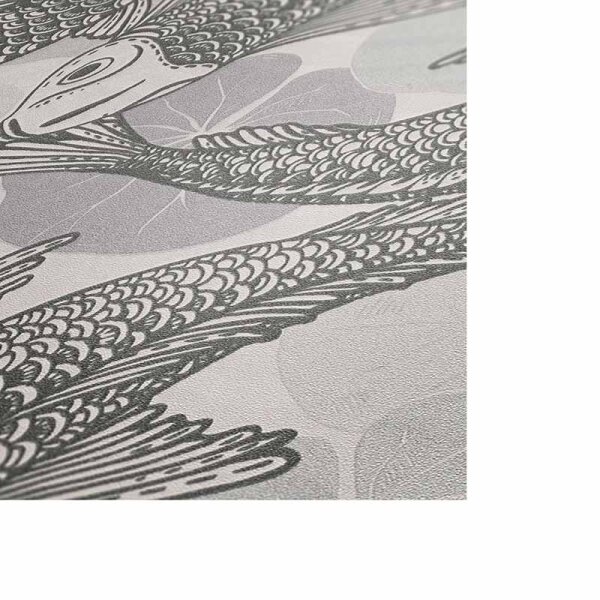 Tapete Grau, Silber livingwalls Vliestapete (378591)