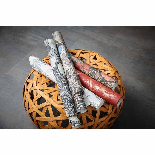 Tapete Grau, Silber livingwalls Vliestapete (378591)