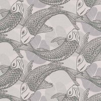 Tapete Grau, Silber livingwalls Vliestapete (378591)