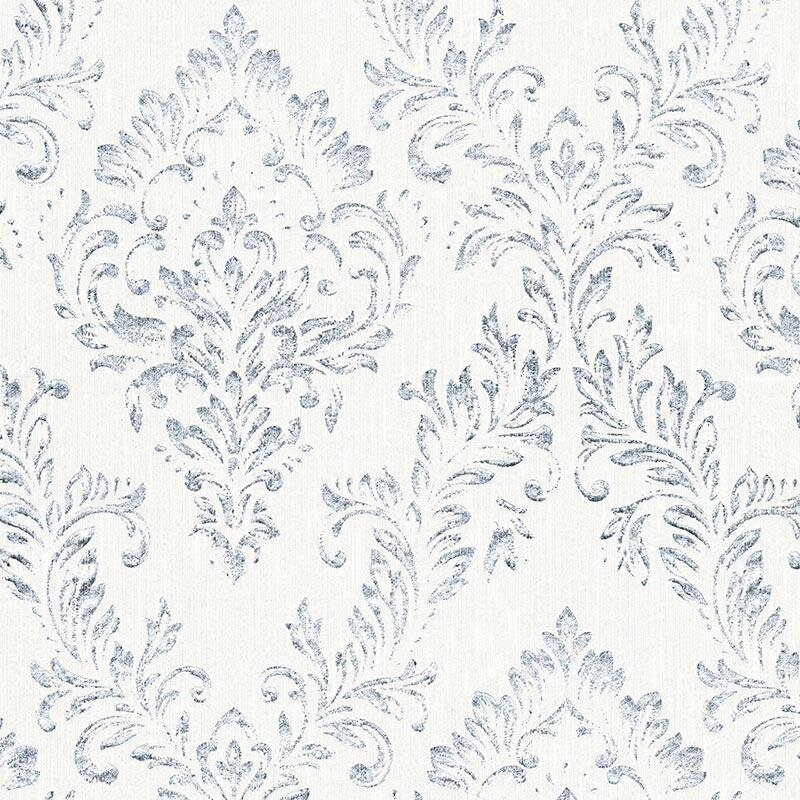 Tapete Weiß Architects Paper Textiltapete (306591)