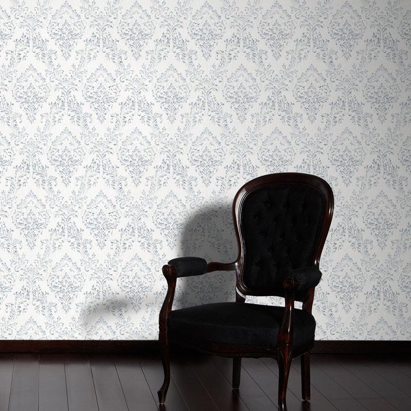 Tapete Weiß Architects Paper Textiltapete (306591)