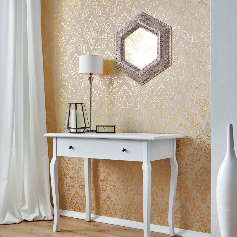 Tapete Weiß Architects Paper Textiltapete (306591)