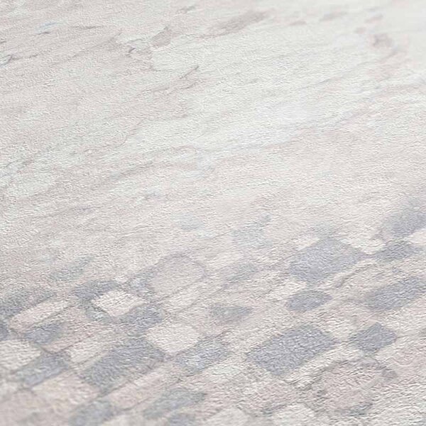 Tapete Grau, Silber livingwalls Vliestapete (378583)