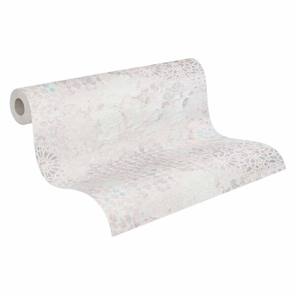 Tapete Grau, Silber livingwalls Vliestapete (378583)