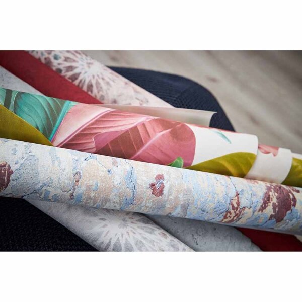 Tapete Grau, Silber livingwalls Vliestapete (378583)