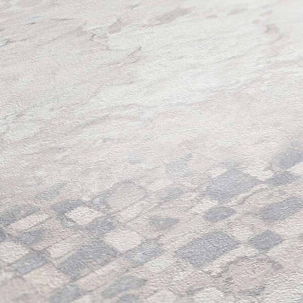 Tapete Grau, Silber livingwalls Vliestapete (378583)