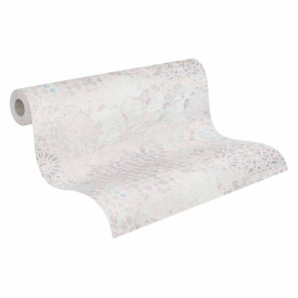 Tapete Grau, Silber livingwalls Vliestapete (378583)